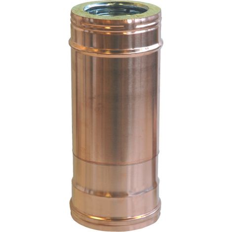 Elemento lineal mf - acero inoxidable/cobre extensible l 320/450 mm