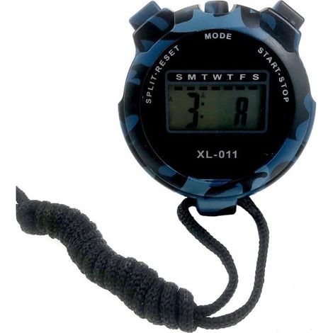 Sports De Plein Air Arbitre Chronomètre Électronique Yoga Beauté Chronométrage Étudiant Podomètre Appareils Chronomètre Code Montre Minuterie (1/5)