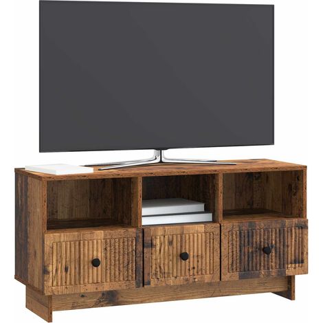 Maison Exclusive - TV-Schränk Altholz 102 x 34,5 x 50 cm Holzwerk