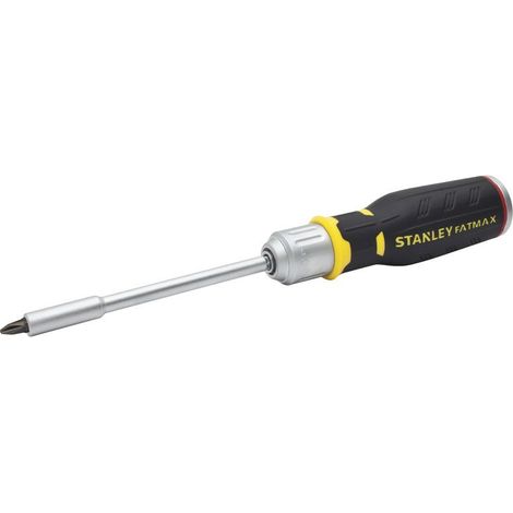Stanley – Giravite à cliquet 12 bits – Empreinte de tête 5-6,5-8 mm – Pour serrage élevé – FMHT062690