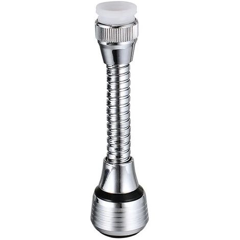 Robinet de cuisine économie d'eau buse haute pression adaptateur de robinet salle de bain évier Spray salle de bain douche accessoires rotatifs Long 1 (1/4)