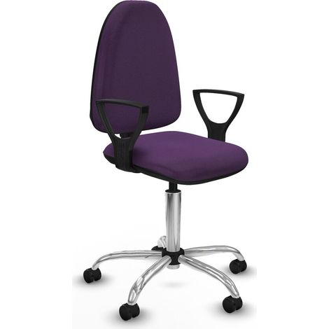Sedia da Ufficio Piqueras y Crespo BFN05RP Viola (1/5)