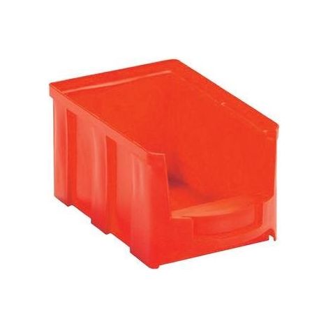 Viso STAR2R caja industrial roja 1 litro apilable