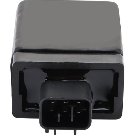 The 6-pin CC-CDI ignition module is a powerful universal ignition module compatible with various motorcycle models such as the YBR125, the Kawasaki Bayou KLF220-250 and the Suzuki GS500.
