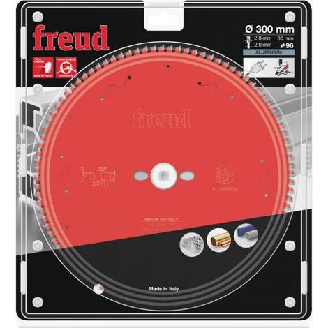 DISCO WIDIA X ALLUMINIO DIAM.300X30X96 D. FREUD PZ 1,0