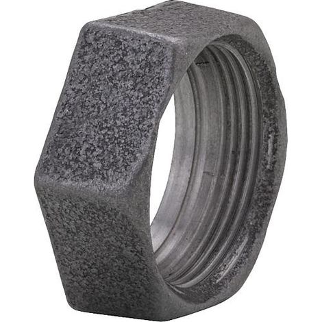 Ecrou chapeau 1" pour circulateur noir