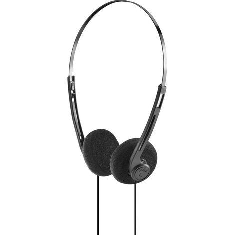 Hama Slight II On-Ear Kopfhörer, Schwarz, verstellbar