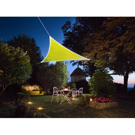 Velleman Telo da sole luminoso verde lime 3,6 m (1/5)