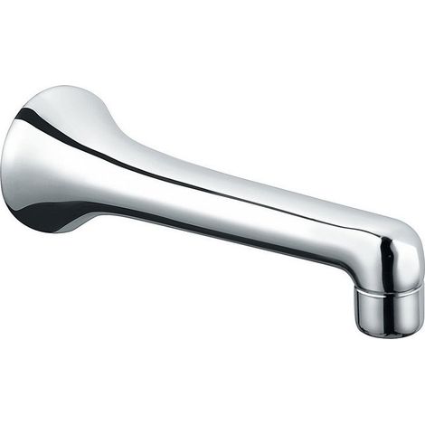 Idral 02030 Wandauslauf fest montiert Verchromt - Messing