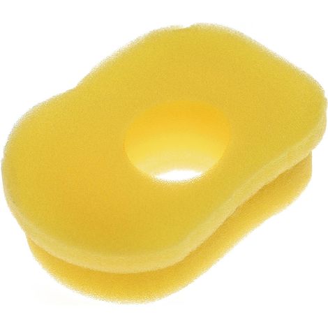 vhbw Schaum-Luftfilter Ersatz für Lesco 050348 für Motor