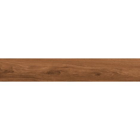 Mexen Meranti Nocciola carrelage émaillé rectifié G1, carreau imitation bois pour sol et mur 120 x 20 cm, mat (1/5)