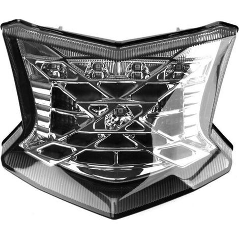 Feu Arrière à LED pour Moto, Feu Stop, Clignotant, Lumière Clignotante pour Z900 Z650 pour 650