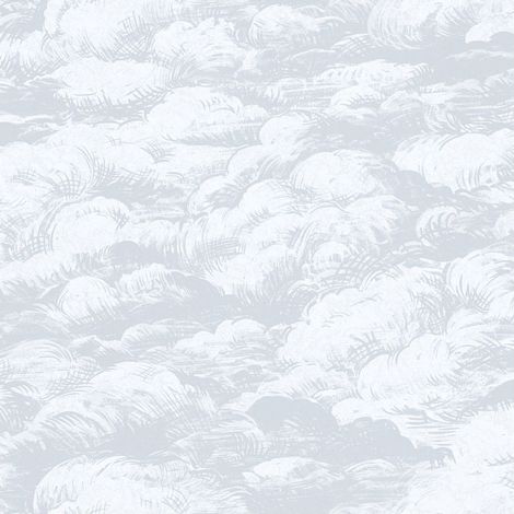 Nature wallpaper wall Profhome 377052 non-woven wallpaper smooth with nature-inspired pattern matt grey white 5.33 m2 (57 ft2) (1/5)