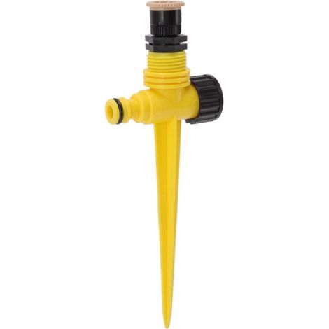 Crezuo 360-Grad-Ersatzdüse für Gartenbewässerung und -kühlung, grüner Sprinkler-Crezuo