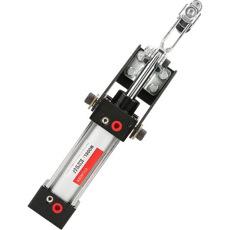 300 mm GH-12130 Professionelle pneumatische Zylinder-Spannklemme (1/5)