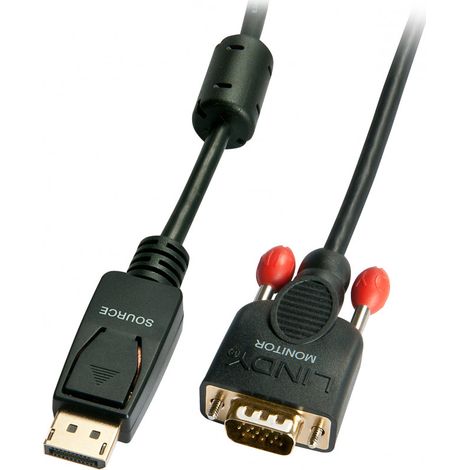 Lindy 2M DisplayPort auf VGA Adapterkabel, 41942