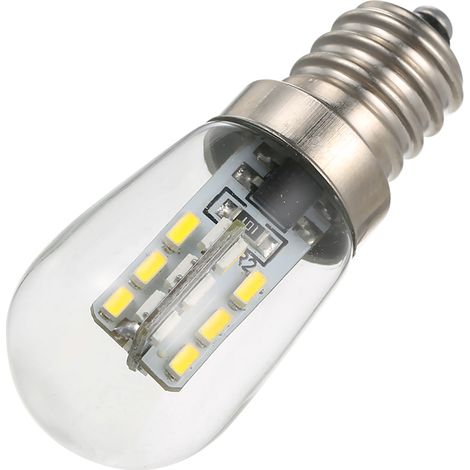 Lampe LED pour mini réfrigérateur AC110V/220V, culot E12, SMD3014 (1/5)