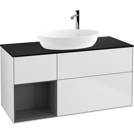 Villeroy & Boch F942GKMT Meuble sous-lavabo Finion F94 (1/2)