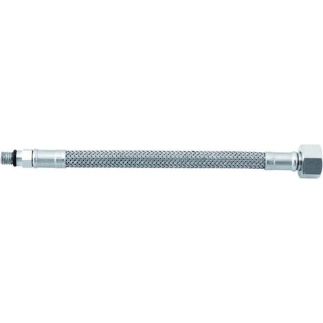 Flessibile in acciaio inox AISI 304 DN6 M8x1 - 3/8”F