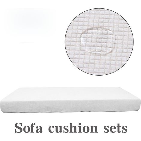 Housse De Coussin De Canapé - Imperméable - Extensible - Pour 1 À 4 Places - Polyester - Lavable En Machine (1/3)