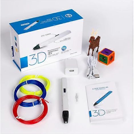 Stylo d'impression 3D professionnel Mynt3d avec écran OLED pour la conception créative et les projets de bricolage (1/5)