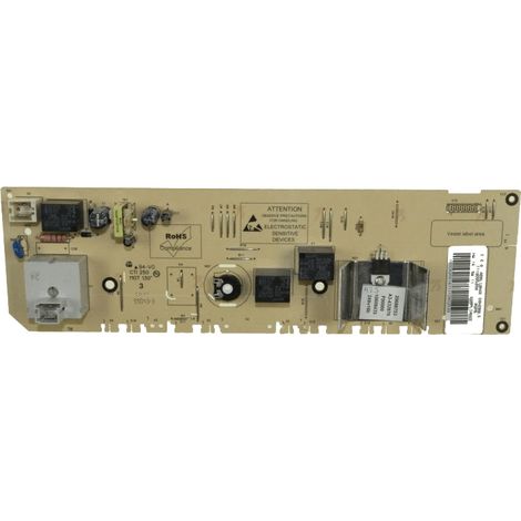 MODULE DE COMMANDE pour LAVE LINGE WALTHAM - 20688753