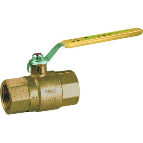Seppelfricke SEPP Gas Kugelhahn i/i Rp2" (DN50) Typ 5101, 0003965 (1/2)