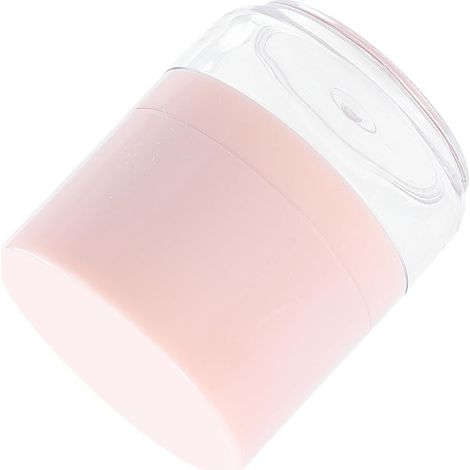 Portable Pink Sponge Face Powder Storage Box, for Travel and Daily Use, Container for Loose Powder and Blush (1/5)