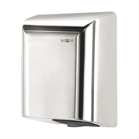 Asciugamano elettrico fotocellula ultraveloce inox lucido nofer 01851.b