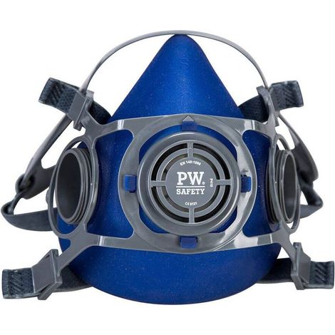 Demi Maschera Auckland - L - Blu - Portwest