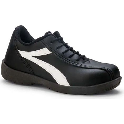 Chaussure de sécurité basse femme S3 WRU SRC FASHION noir/blanc P41 - S24 - MAELA-41 (1/2)