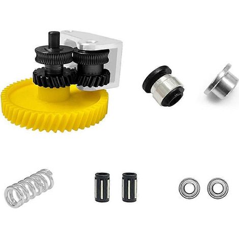 Verschleißteile-Set für Extruder (Zahnräder und Lager) für Bambu X1C/P1P/P1S 3D-Drucker – Verbrauchsmaterialien und Ersatzteile (1/5)