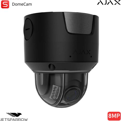 135579 - TVCC Superior - Superior DomeCam HLVF (8 Mp) - Farbe black - Ajax professionelle Videoüberwachung