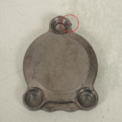 [PRODUIT D'OCCASION] Carter latéral origine pour moto Yamaha 1000 Fzr Exup 1989 à 1990 (1/3)