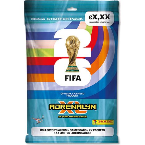 Panini - World Cup 2026 Starter Pack (PAN3239)