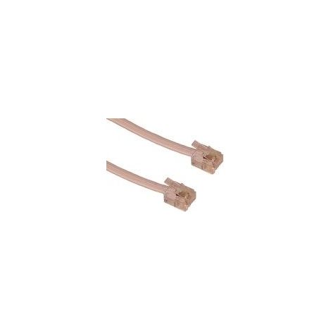 Cavo telefonico Sanberg RJ11-RJ11 da 5 m 502-52 (1/4)