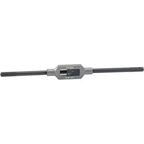 Draper 37331 Hand Tap Wrench Bar Type, Adjustable, 4.25mm to 17.70mm Capacity (1/5)