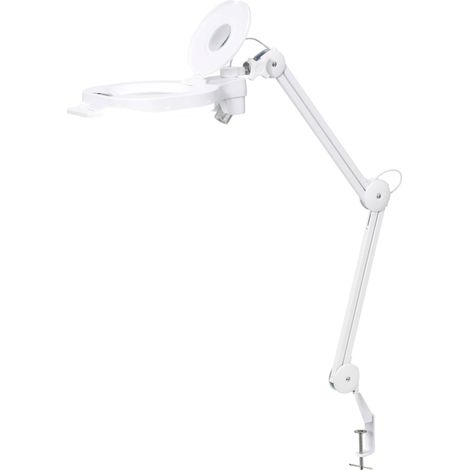 TOOLCRAFT TO-8194404 Lampe loupe UV à LED Klemm Grossissement=1.75 x, 4.75 x 133 mm Classe d'efficacité énergétique 2021 F (A - G) D291862 (1/5)