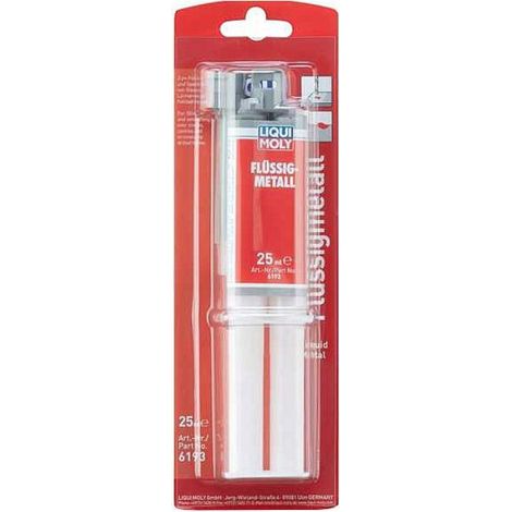 Colle époxy bi-composants à durcissement rapide 25ml Liqui Moly