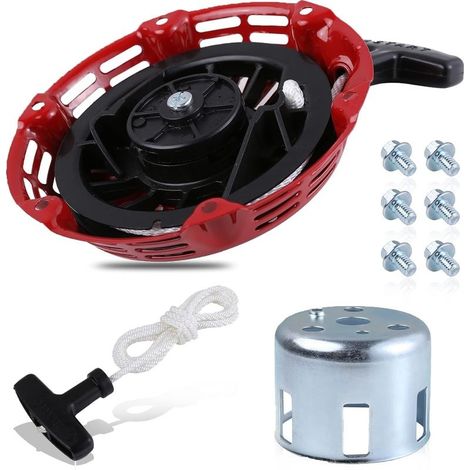 Starter manual 28400-Z4M-306ZB for Honda GX120 GX160 GX200 4.0 5.5 6.5 ch (1/5)
