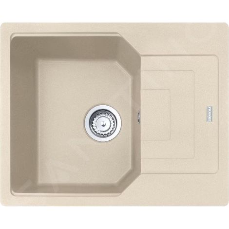Franke Urban - Évier en fragranit UBG 611-62, 620x500 mm, sable 114.0700.099 (1/3)