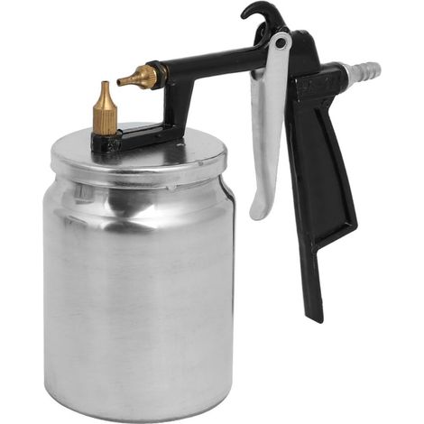 PQ1 2mm Düse schwarzer Griff Spritzpistolen-Spritzwerkzeug (d1c0e26ba92f7f6ece69f8df94a50788) (1/4)