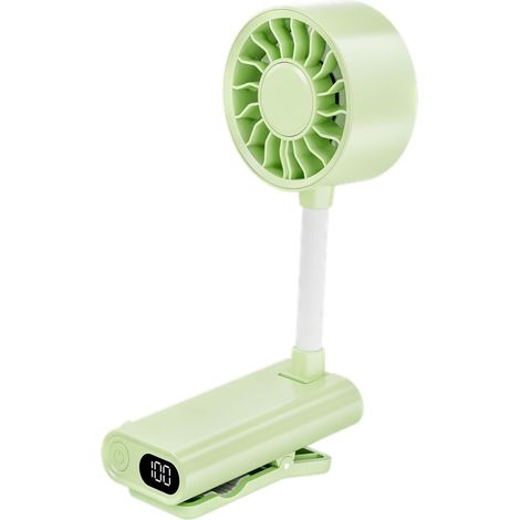 LOVIVER Ventilateur de Bureau USB à Pince Réglable Silencieux (1/2)