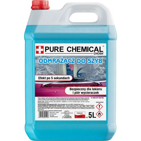 Dégivreur puissant -40°C - 5L - Écologique - Protège les surfaces - Parfum agréable
