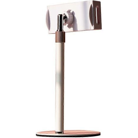 Support de moniteur portable réglable à 360° avec levage libre, compatible avec les téléphones portables et les ordinateurs portables, universel A (1/5)