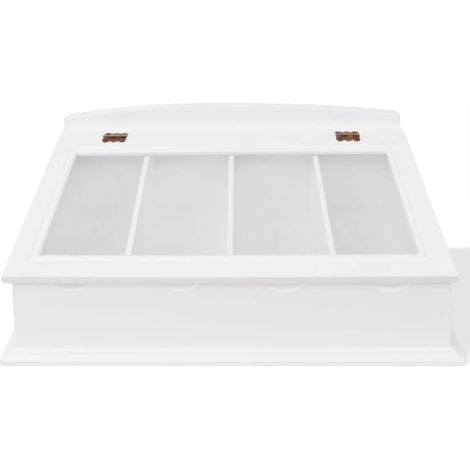 Range-couverts en style baroque PFDM Blanc CFW93954 (1/5)