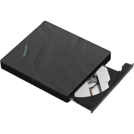 Externes DVD-Multifunktionslaufwerk mit USB 3.0 Type-C-Anschluss und Blu-ray-CD-Brenner (1/5)