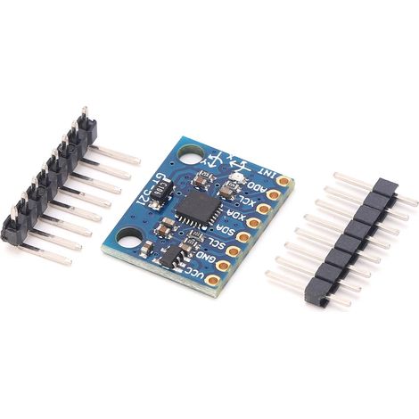 Carte PCB MPU‑6050 avec gyroscope 3 axes et accéléromètre 6DOF GY‑521 pour Windows/Android (1/5)