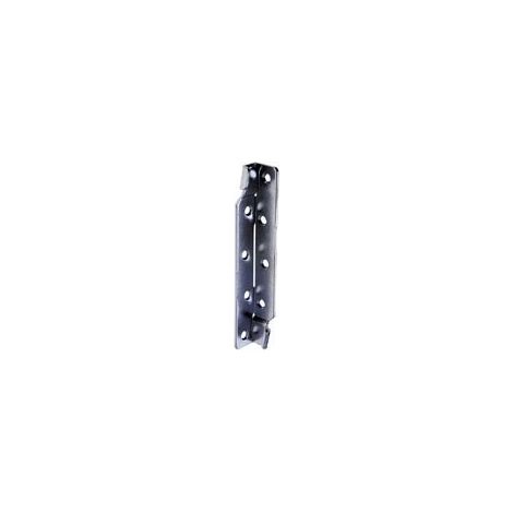 Ferrure de lit - Hauteur : 145 mm - Décor : Brut - LUDMANN (1/3)