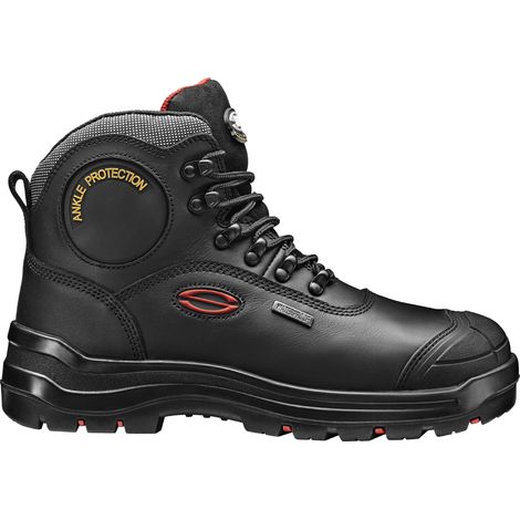 SIR SAFETY SYSTEM Maximum Prima Chaussures de sécurité S3 imperméables noir Taille 42 (1/2)
